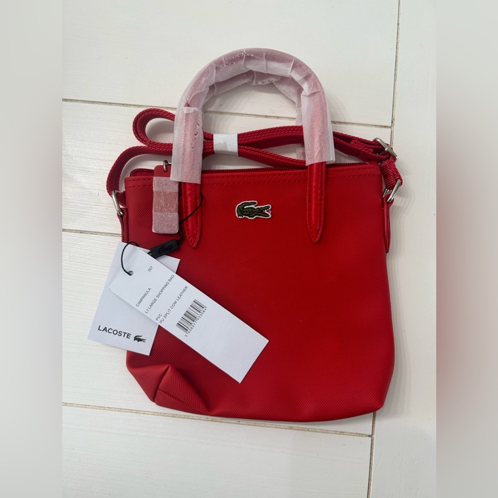 Lacoste shopping bag